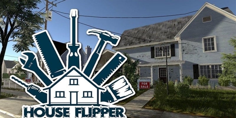 House Flipper 1.521 (Unlimited money)