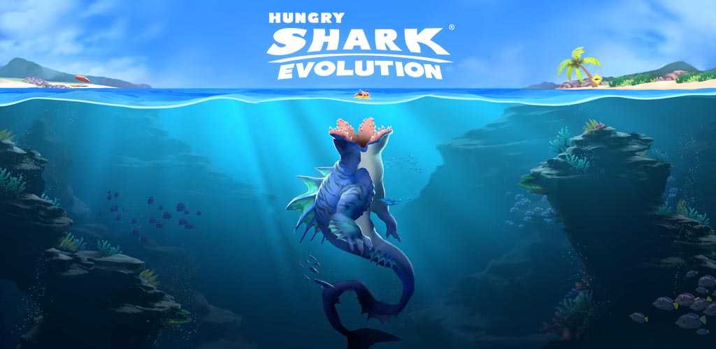 Hungry Shark Evolution 12.8.0 (Menu, Unlimited money/Boost/God mode)