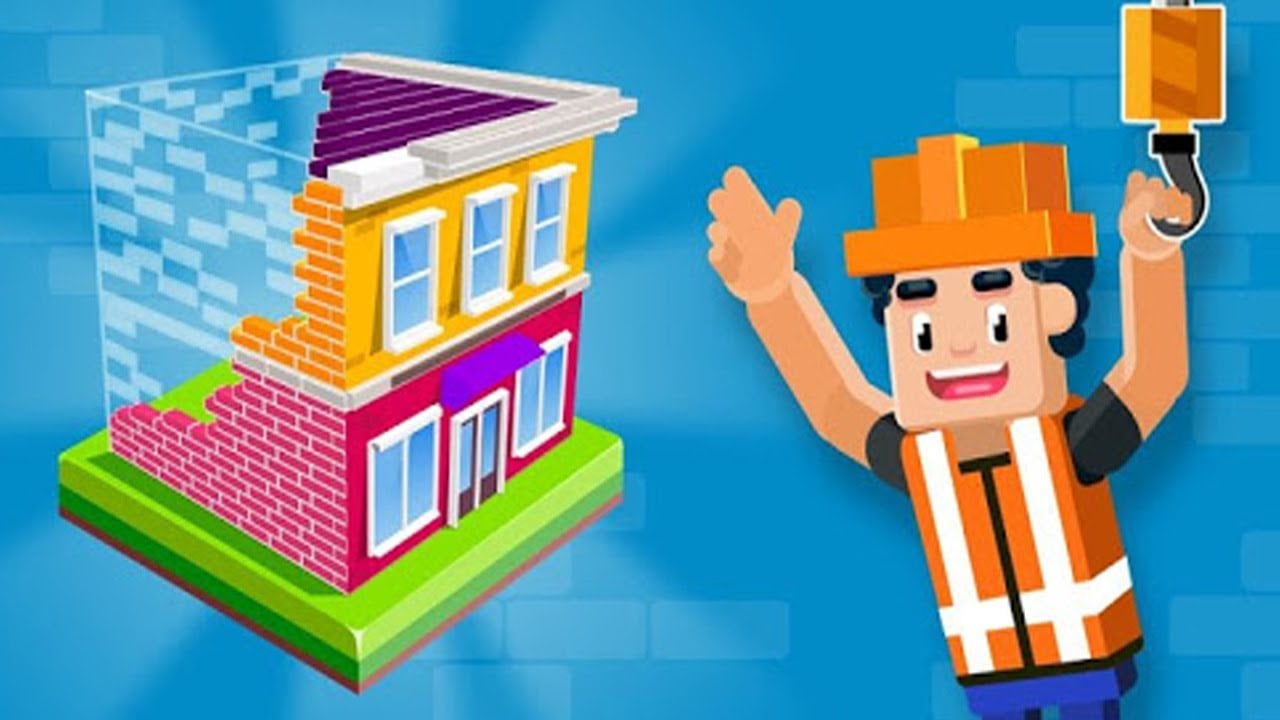 Idle Construction 3D 2.32 (Unlimited Money)