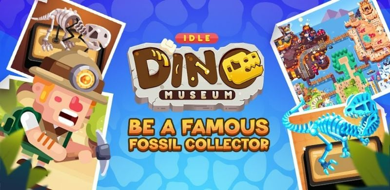 Idle Dino Museum 3.0.8 (Unlimited Currency)