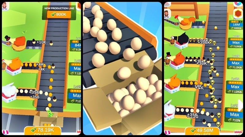 Idle Egg Factory 2.9.6 (Free shopping/Rewards)