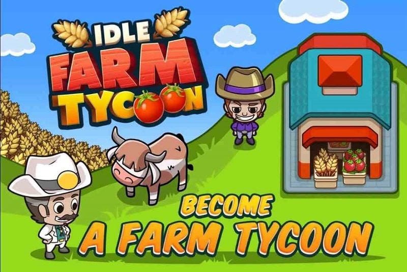 Idle Farm Tycoon 1.13.0 (Unlimited money)