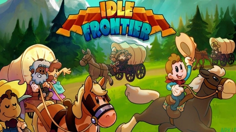 Idle Frontier 1.094 (Free upgrade/ High money output/Antiban)