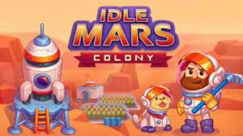 Idle Mars Colony 0.14.0 (Free shopping)