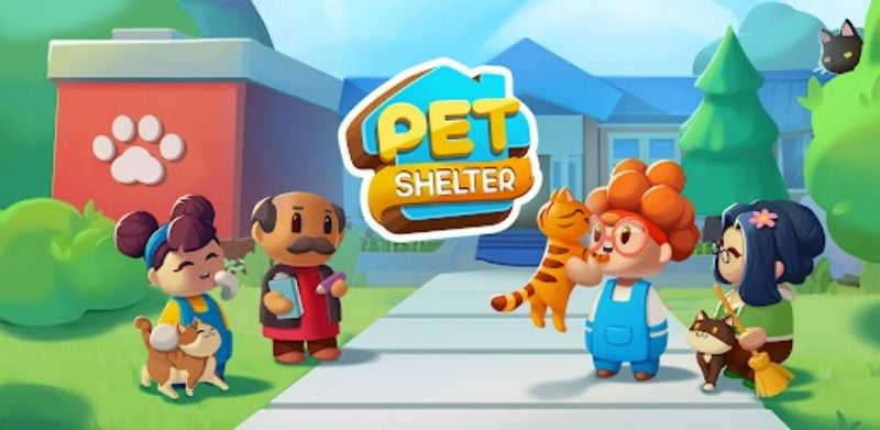 Idle Pet Shelter 1.25.1 (Menu, Unlimited money)