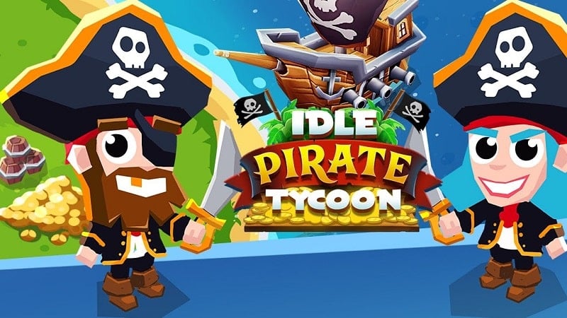 Idle Pirate Tycoon 1.16.0 (Unlimited money)