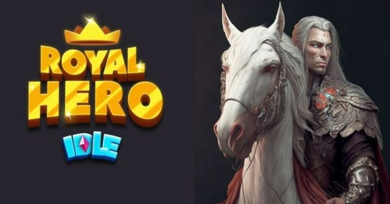 Idle Royal Hero 1.2.3_RuStore (Menu, Unlimited money/Damage multiplier/God mode)