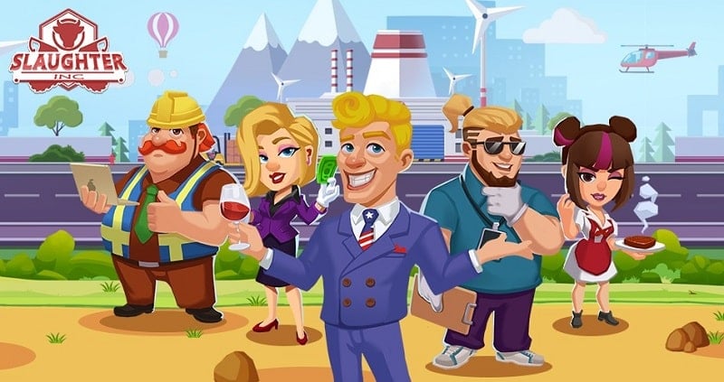 Idle Slaughter Inc 1.16.0 (Free Rewards)