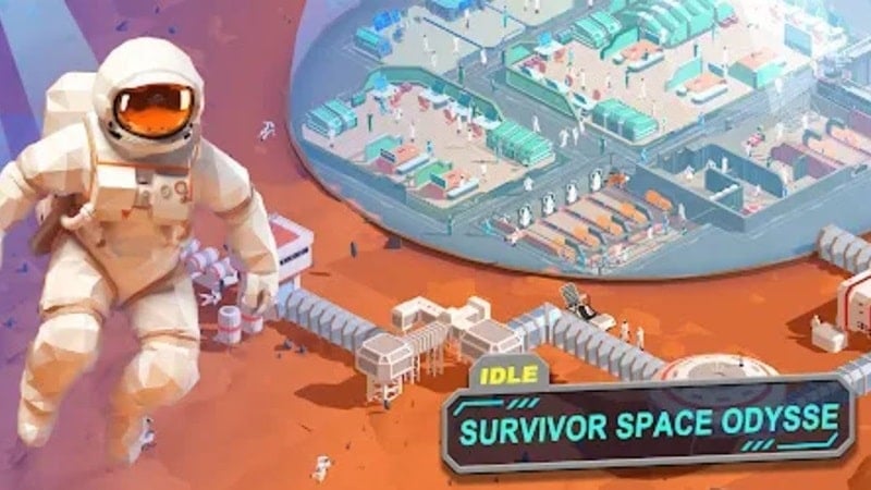 Idle Survivor Space Odyssey 1.1.5 (Unlimited Money)