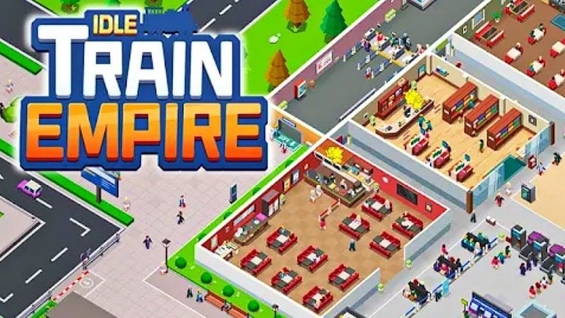 Idle Train Empire 1.27.07 (Free shopping)