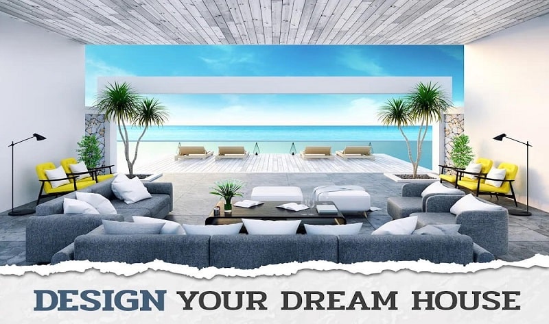 Interior Home Makeover 1.5.5 (Menu/Unlimited Currency)