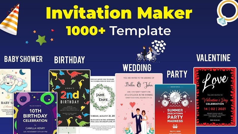 Invitation Card Maker 28.2 (Premium unlocked)