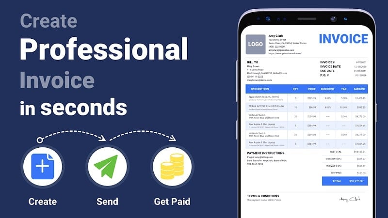 Invoice Maker 1.02.26.0503 (VIP Unlocked)