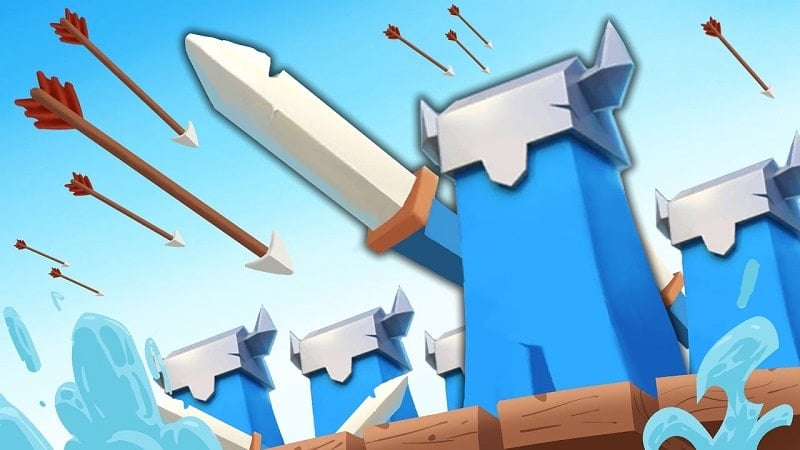 Island War 5.8.2 (Dumb enemy)