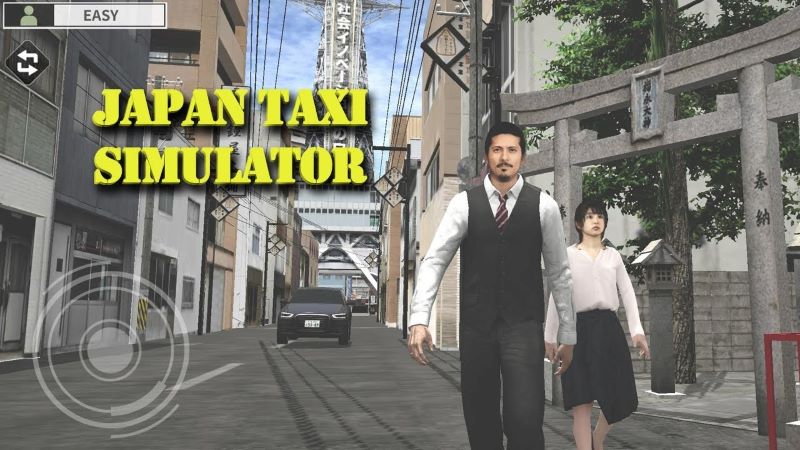 Japan Taxi Simulator 45 (Unlimited money)