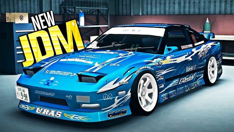 JDM Racing 1.6.6 (Unlimited money/Unlocked)