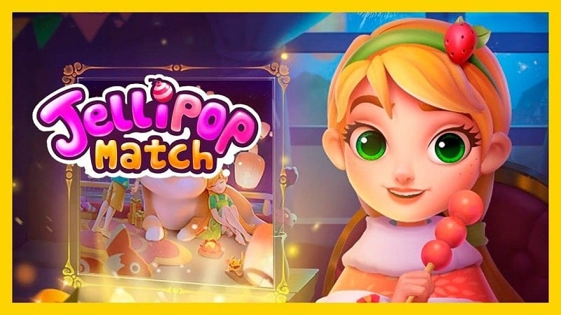 Jellipop Match 8.50.0.0 (Unlimited money)