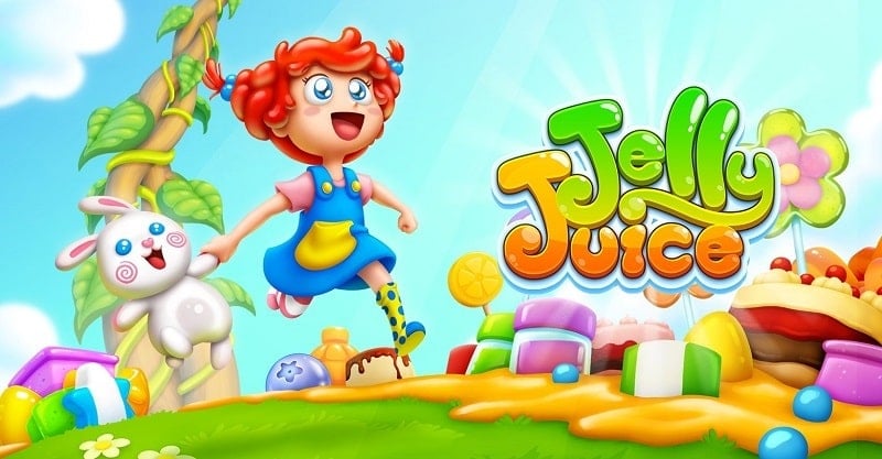 Jelly Juice 1.150.0 (Unlimited lives, stars)