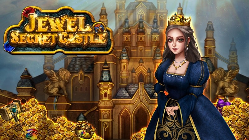 Jewel Secret Castle: Match 3 1.9.5 (Menu/Increase Bosstitem)