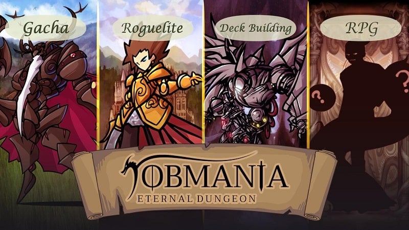 Jobmania Eternal Dungeon 2.34.1 (Menu, Defense multipliers)