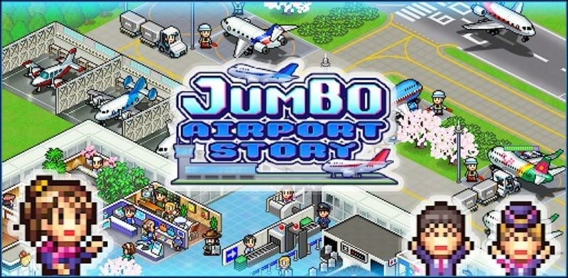 Jumbo Airport Story 1.4.4 (Menu, Unlimited money, Research Point)