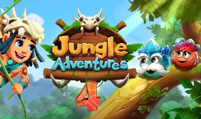 Jungle Adventures 4 36.0 (Unlimited money)