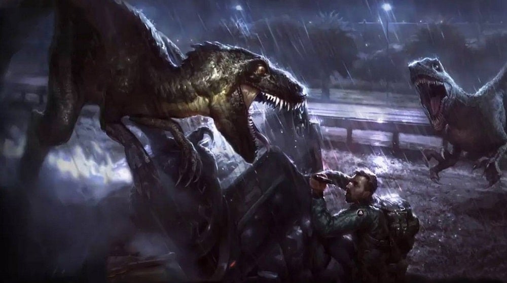 Jurassic Survival 2.7.3 (Free craft)