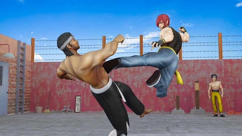 Karate Fighting 3.5.17 (Unlimited money, unlocked characters)