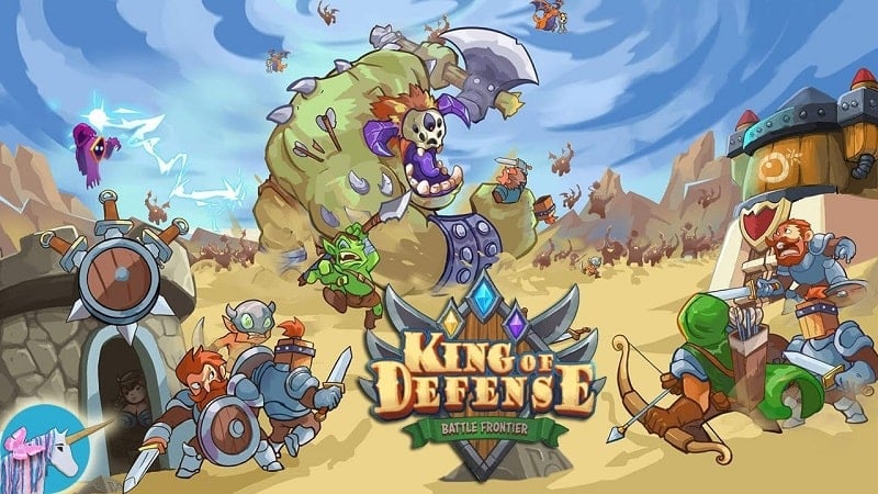 King Of Defense 2.0.50 (Unlimited money, unlocked heroes)