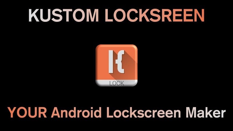 KLCK Kustom Lock Screen Maker 3.78b512316 (Unlocked Pro)