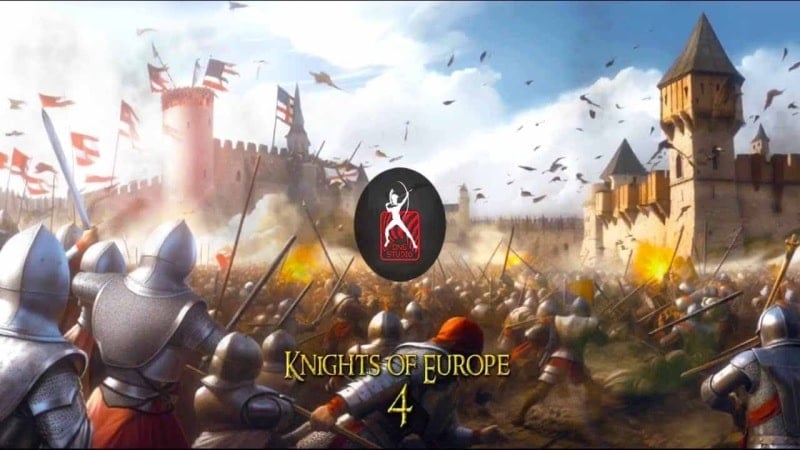 Knights of Europe 4 1.07 (Unlimited Money)
