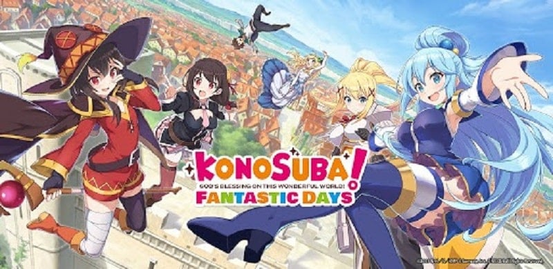 Konosuba: Fantastic Days Japan 5.11.0 (Menu, Damage/Defense)