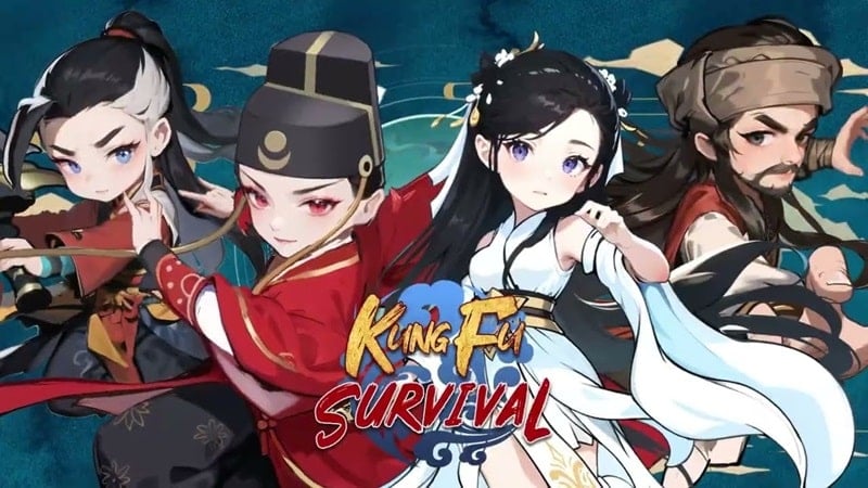 Kung Fu Survival 1.1.9 (Menu/God mode/Damage/Defense Multiplier)