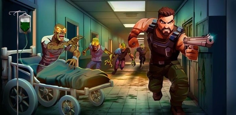 Last Hero: Shooter Apocalypse 0.29.1.2486 (God mode/Dumb enemy)