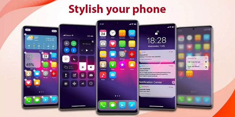 Launcher iPhone 9.9.0