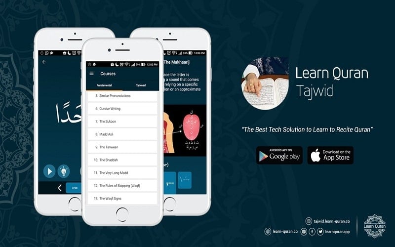 Learn Quran Tajwid 8.6.46 (Premium unlocked)