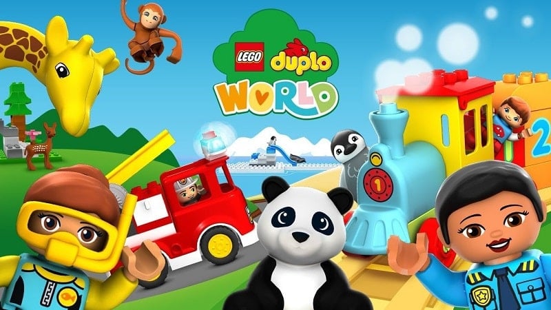 LEGO DUPLO WORLD 29.2.0 (Unlocked all Games)