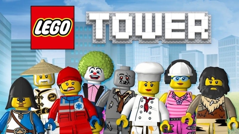 LEGO Tower 1.26.1 (Unlimited money)