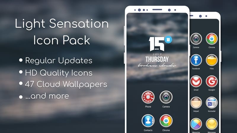 Light Sensation Icon Pack 10.0.0 (N/A)