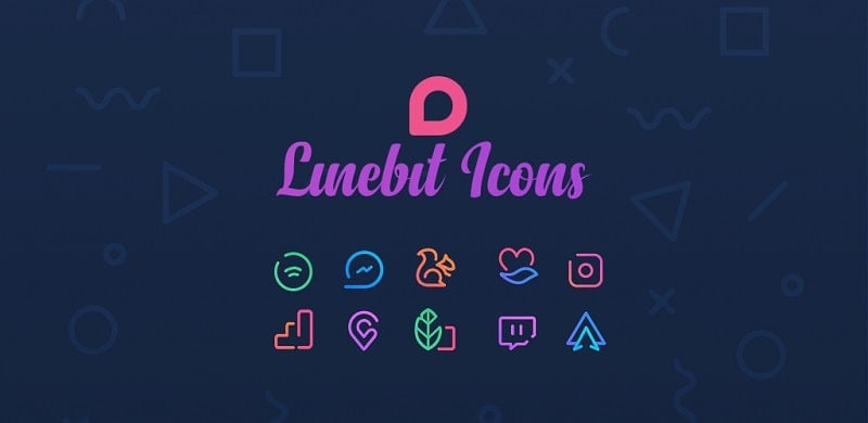 Linebit – Icon Pack 2.0.3 (N/A)