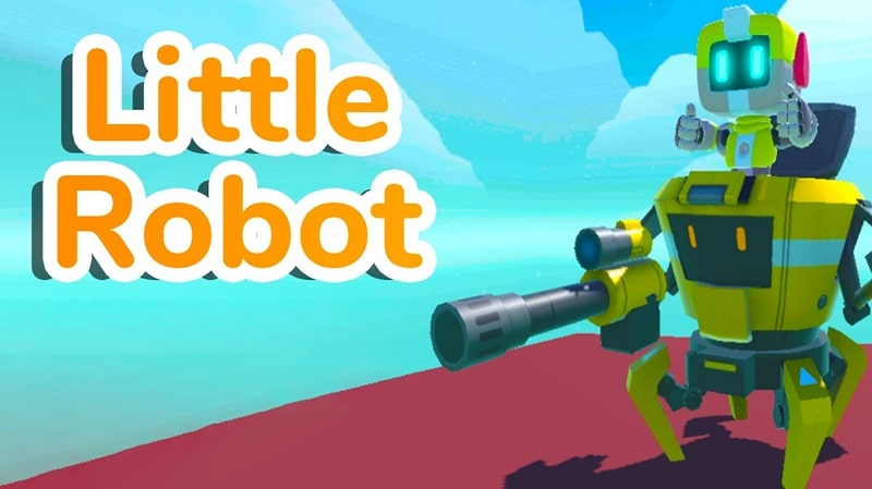 Little Robot 0.5.4 (Menu/Unlimited Currency)