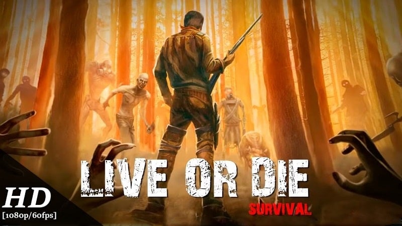 Live or Die: Zombie Survival 0.5.3 (Free craft)