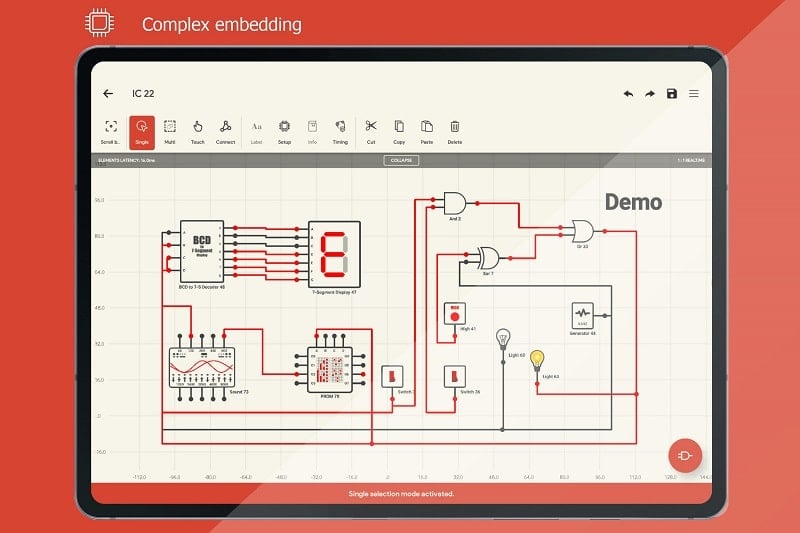 Logic Circuit Simulator Pro 38.1.5 (N/A)