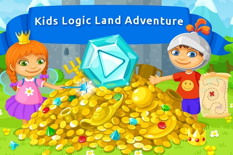 Logic Land Puzzles Adventures 4.0.1 (Ads removed)