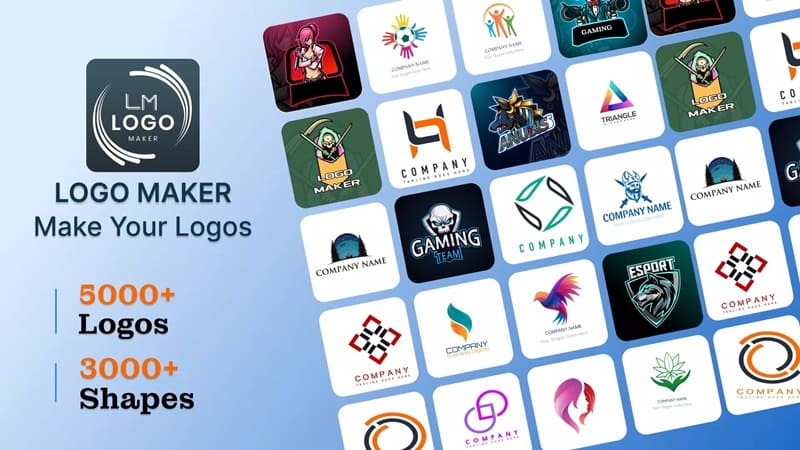 Logo Maker and 3D Logo Creator 1.73 (Unlocked Pro)