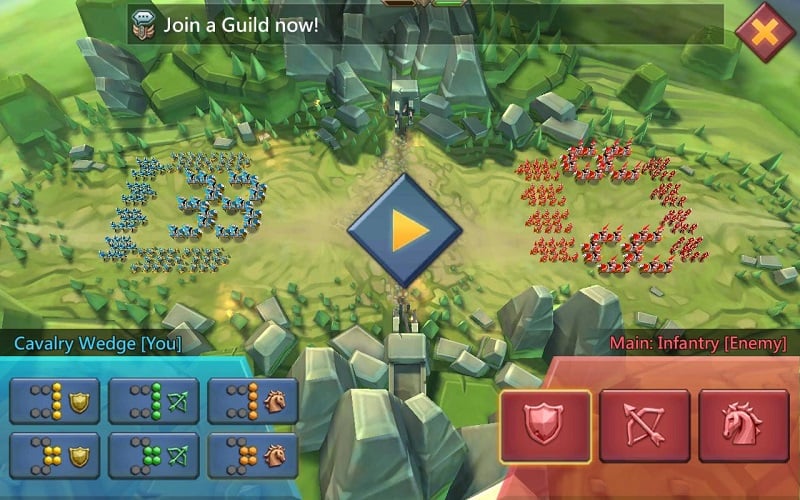 Lords Mobile 2.161 (Auto PVE, Unlocked VIP)