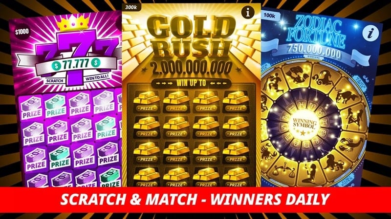 Lottery Scratchers 1.6.0 (Unlimited Money)