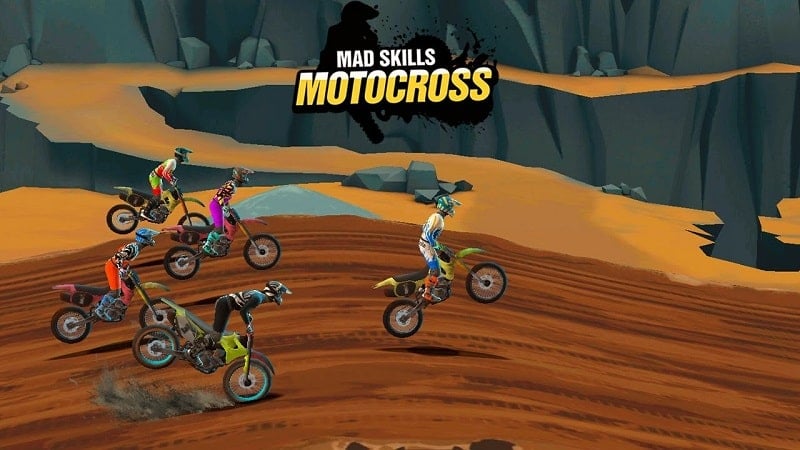 Mad Skills Motocross 3 3.8.3 (Unlimited money)