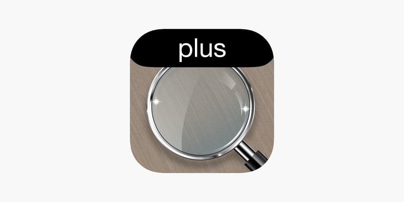 Magnifier Plus with Flashlight 4.8.7r (Premium Unlocked)