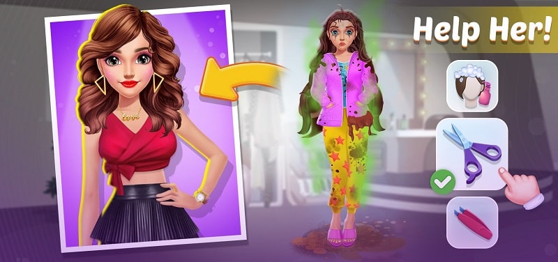 Makeover Madness 1.0.30 (Unlimited Money)